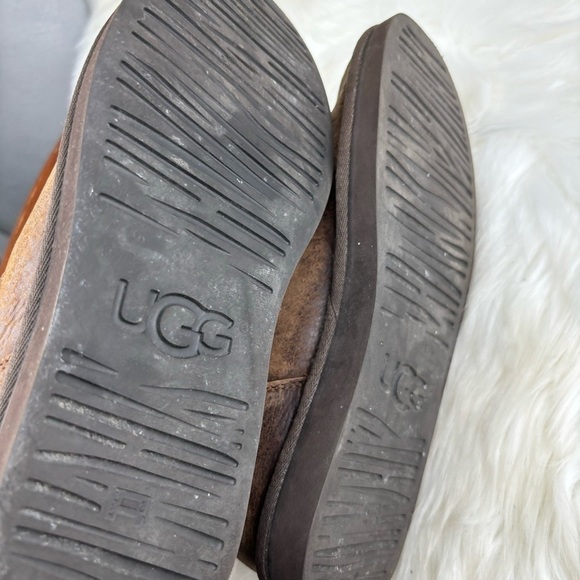 UGG GUTHRIE BIKER BOOTS SIZE 8 - Picture 6 of 12